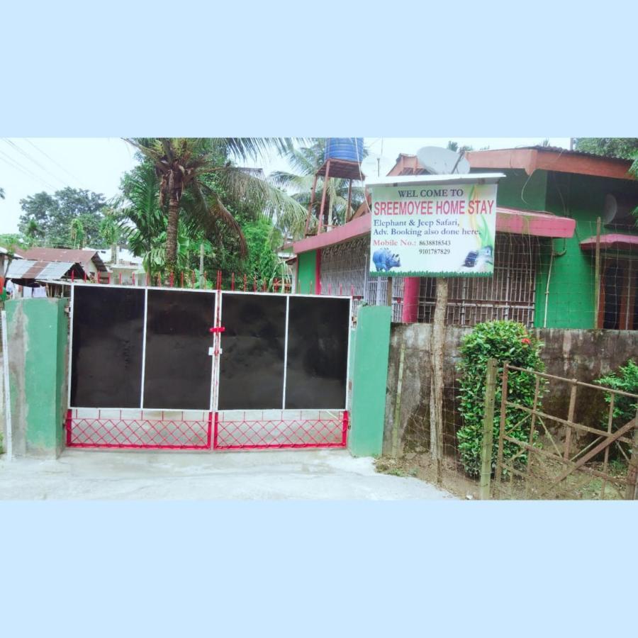 Sreemoyee Homestay Hatikhuli Exterior photo
