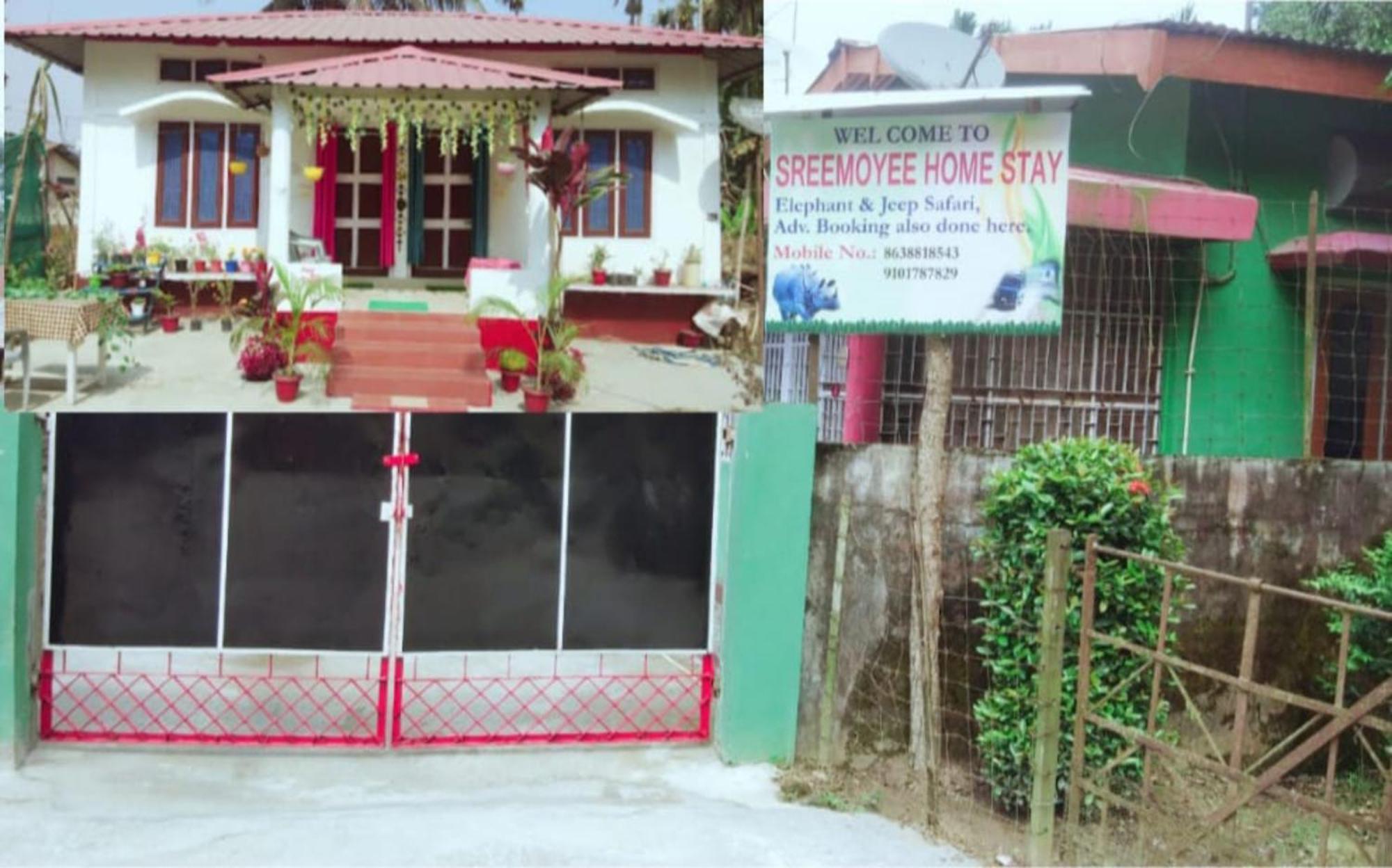 Sreemoyee Homestay Hatikhuli Exterior photo